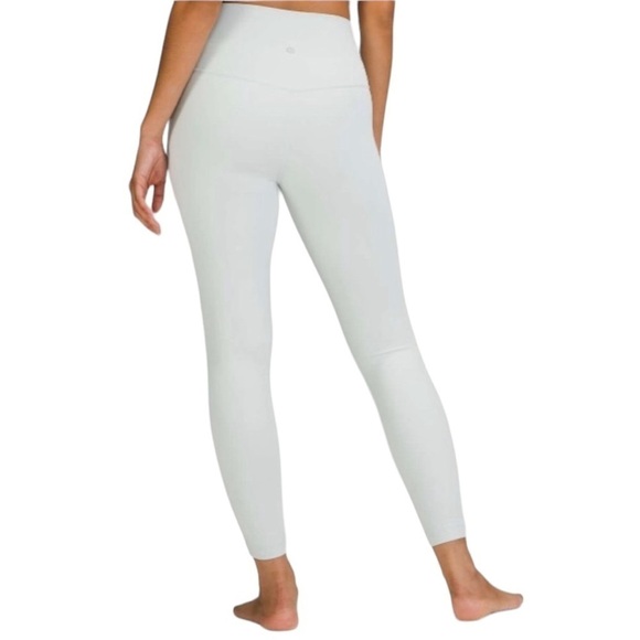 Lululemon Align High-Rise Pant 25" Ocean Air Size 14 Leggings - Picture 2 of 12